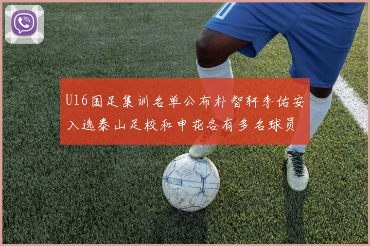 U16国足集训名单公布朴智轩李佑安入选泰山足校和申花各有多名球员参与
