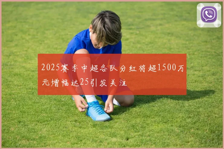 2025赛季中超各队分红将超1500万元增幅达25引发关注