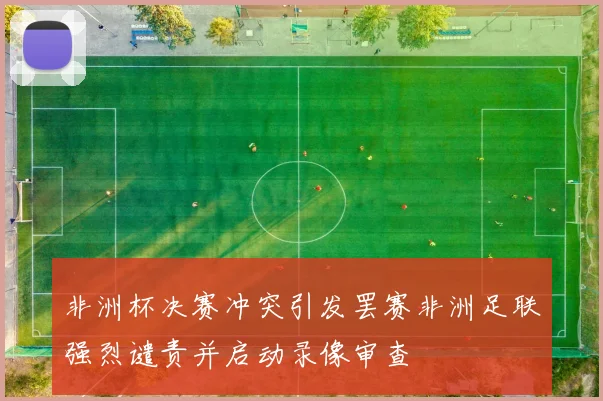 非洲杯决赛冲突引发罢赛非洲足联强烈谴责并启动录像审查